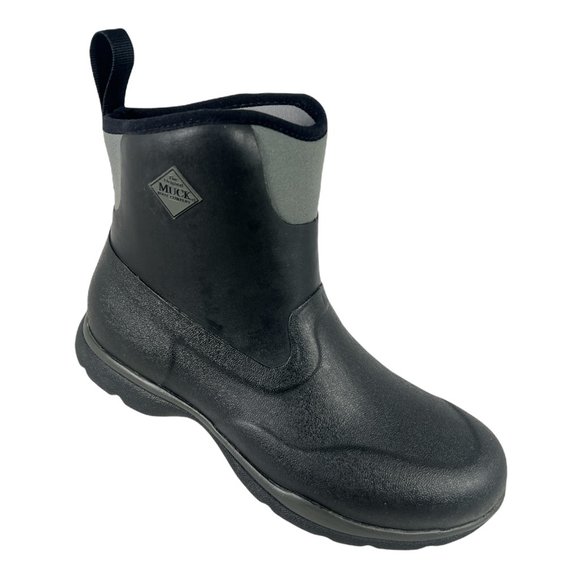 The Original Muck Boots Company Other - NEW The Original Muck Boot Company Mens Excursion Pro 060015 Black Work Boots 9